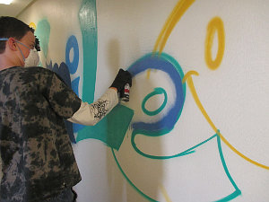 Graffitiprojekt 6